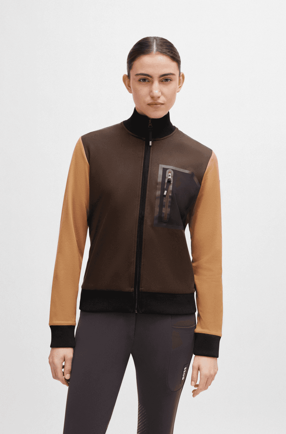 BOSS EQUESTRIAN Ava Function Cardigan