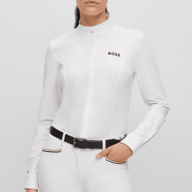 BOSS Emma Show Blouse