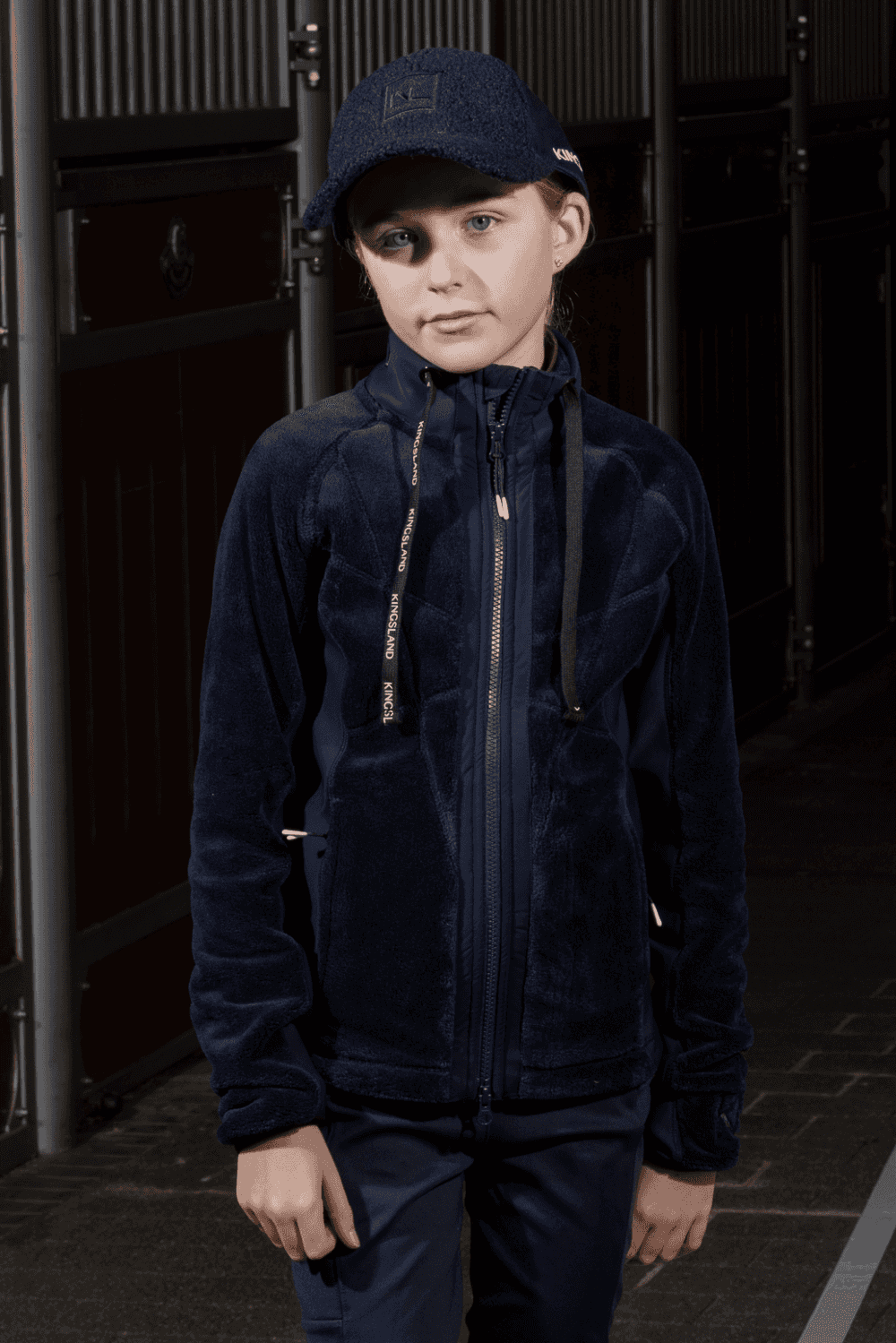 KINGSLAND Young Riders Coral Fleece Jacket