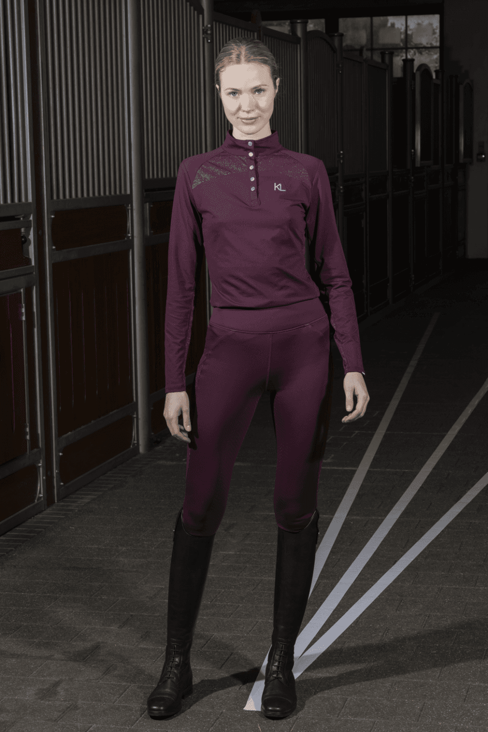 KINGSLAND Valerie L/S Training Shirt