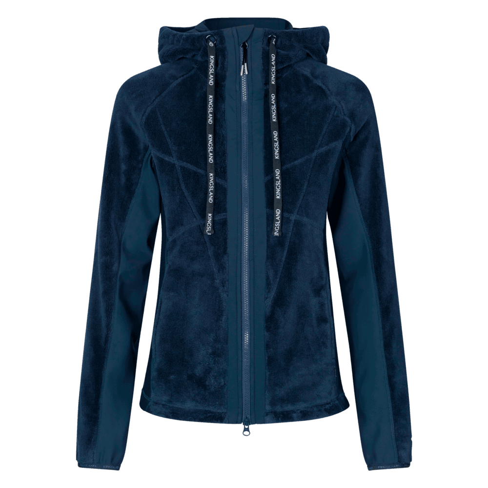 KINGSLAND Vania Ladies Coral Fleece Jacket