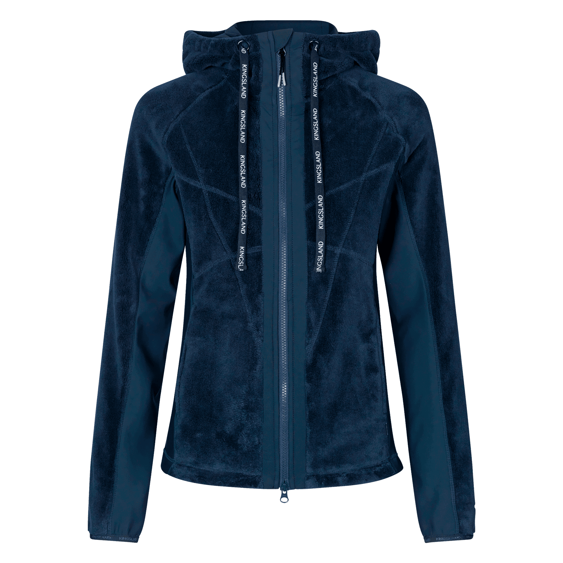 KINGSLAND Vania Ladies Coral Fleece Jacket KINGSLAND Vania Ladies Coral Fleece Jacket