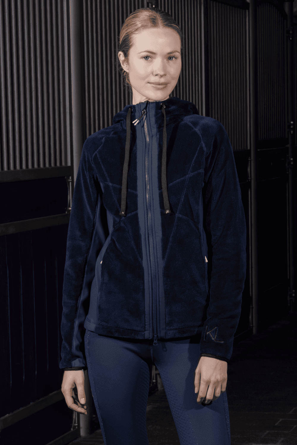 KINGSLAND Vania Ladies Coral Fleece Jacket