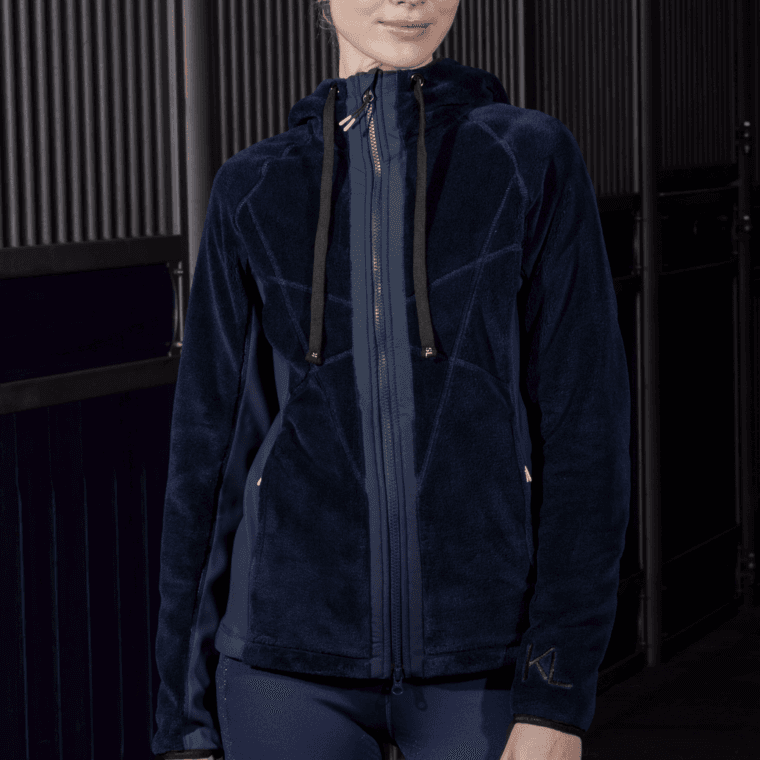 KINGSLAND Vania Ladies Coral Fleece Jacket