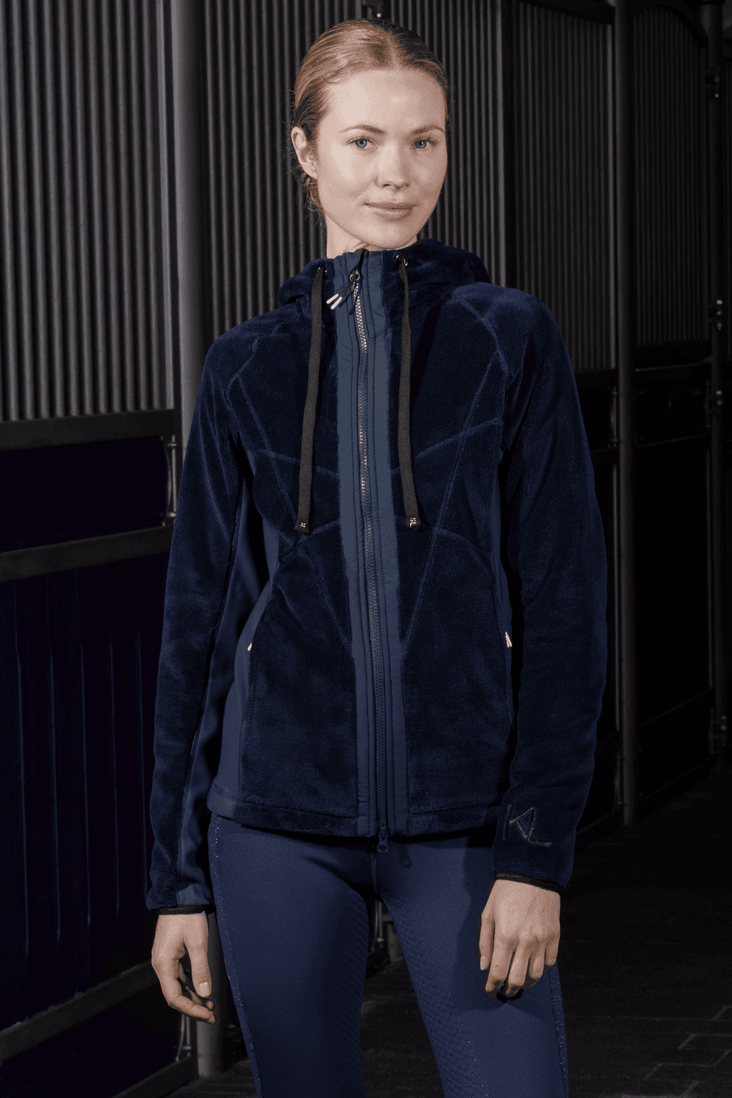 KINGSLAND Vania Ladies Coral Fleece Jacket KINGSLAND Vania Ladies Coral Fleece Jacket