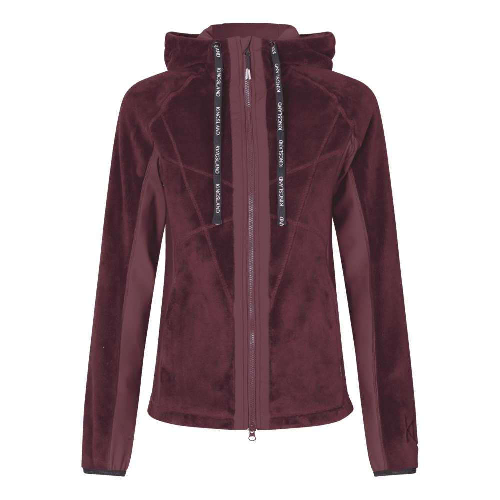 KINGSLAND Vania Ladies Coral Fleece Jacket