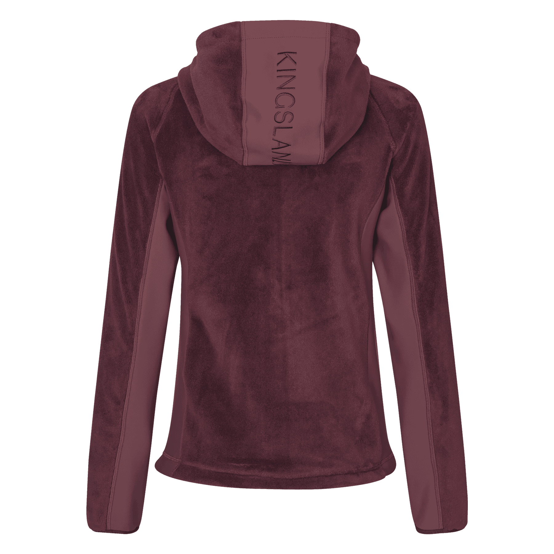 KINGSLAND Vania Ladies Coral Fleece Jacket KINGSLAND Vania Ladies Coral Fleece Jacket