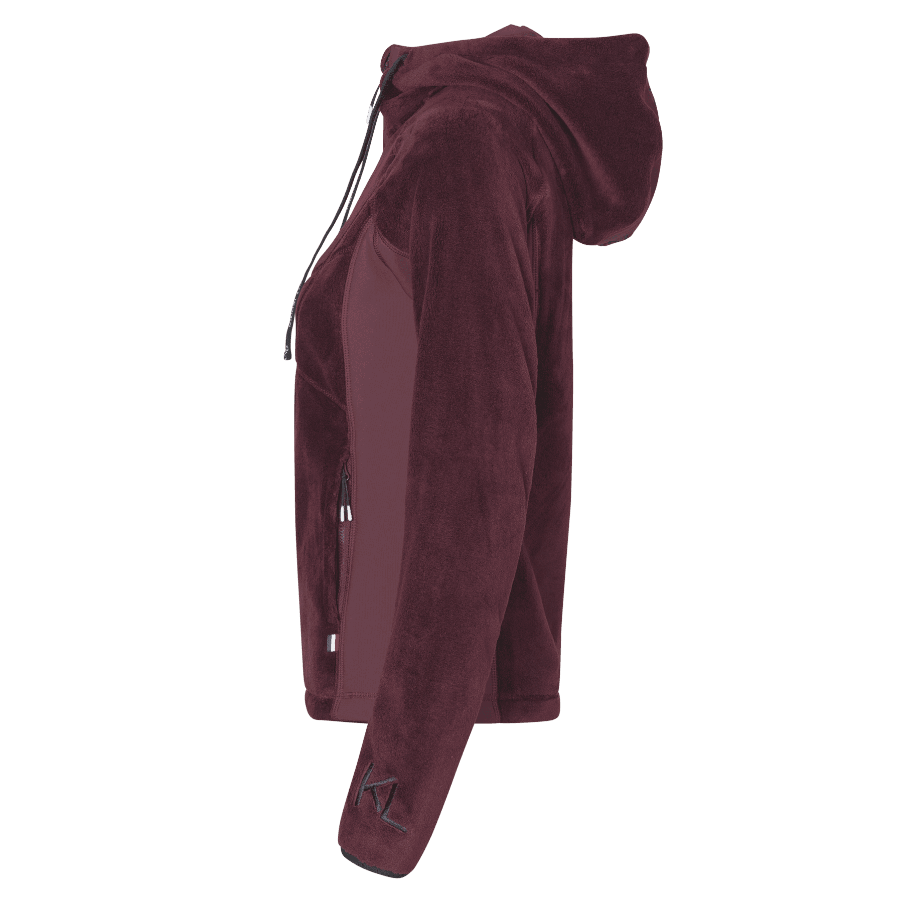 KINGSLAND Vania Ladies Coral Fleece Jacket KINGSLAND Vania Ladies Coral Fleece Jacket