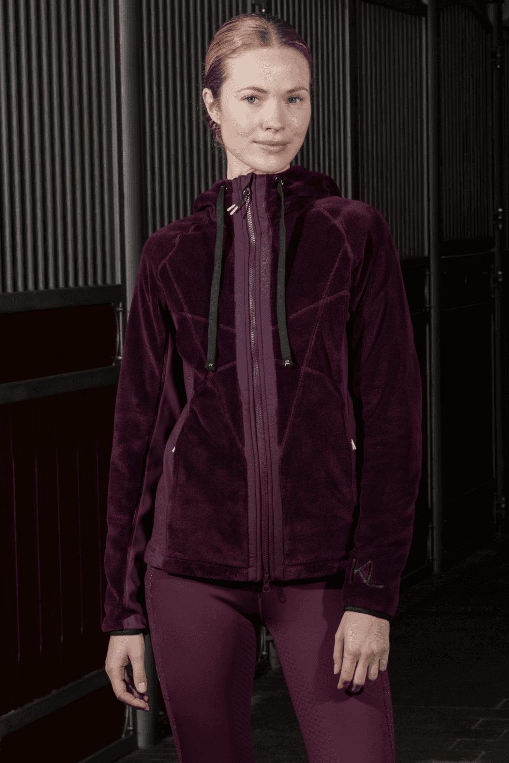 KINGSLAND Vania Ladies Coral Fleece Jacket