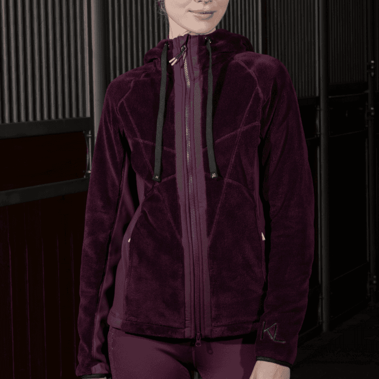 KINGSLAND Vania Ladies Coral Fleece Jacket