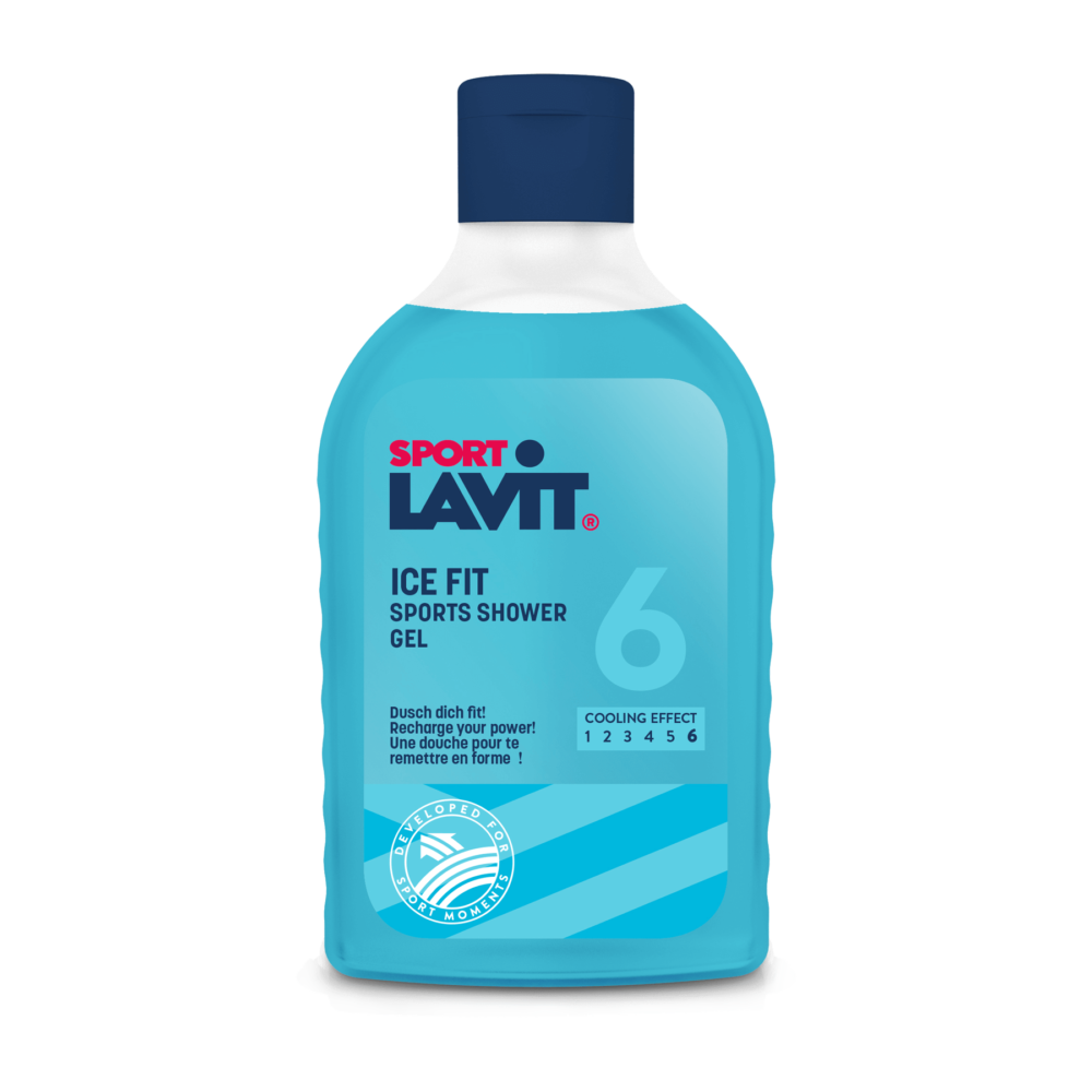 SPORT LAVIT® Ice Fit Shower Gel 250ml