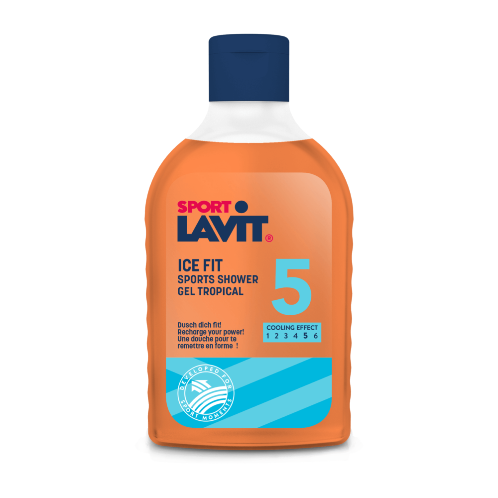 SPORT LAVIT® Ice Fit Tropical Shower Gel 250ml