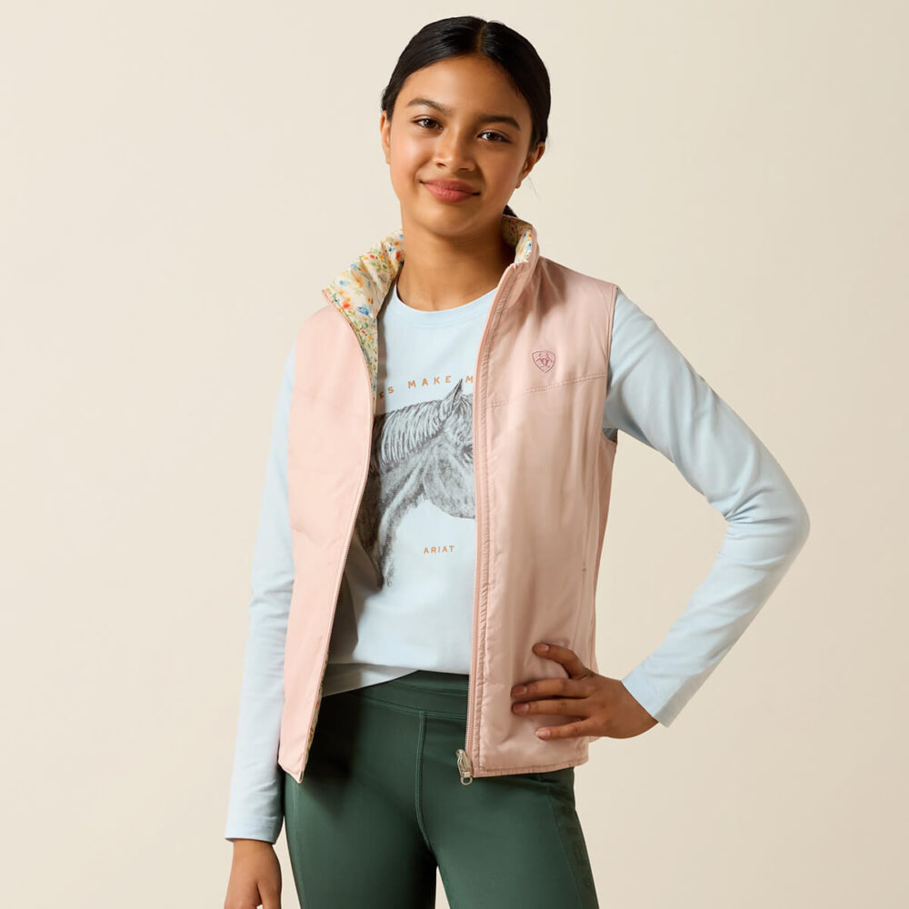 ARIAT Bella Reversible Insulated Gilet