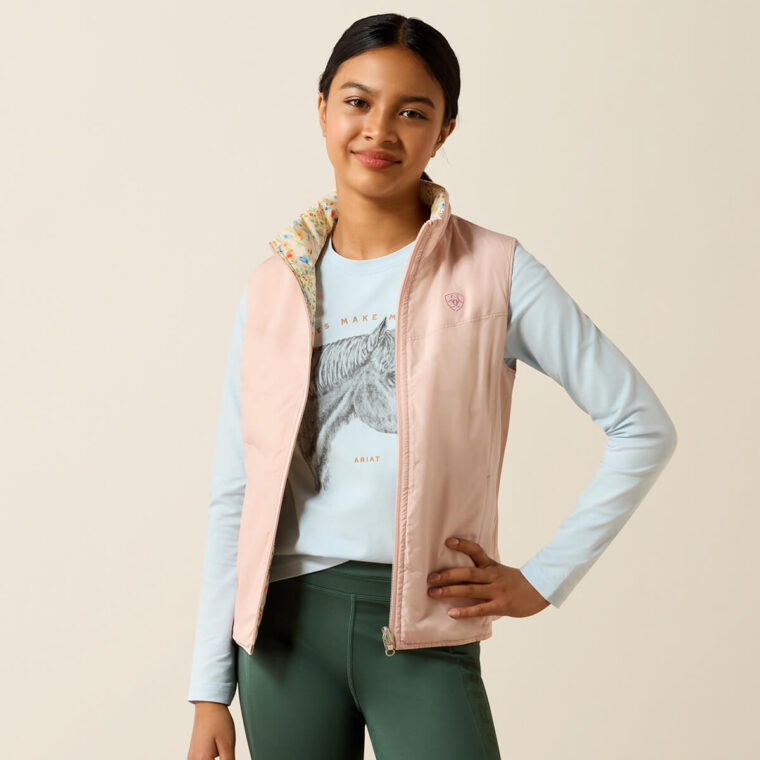 ARIAT Bella Reversible Insulated Gilet