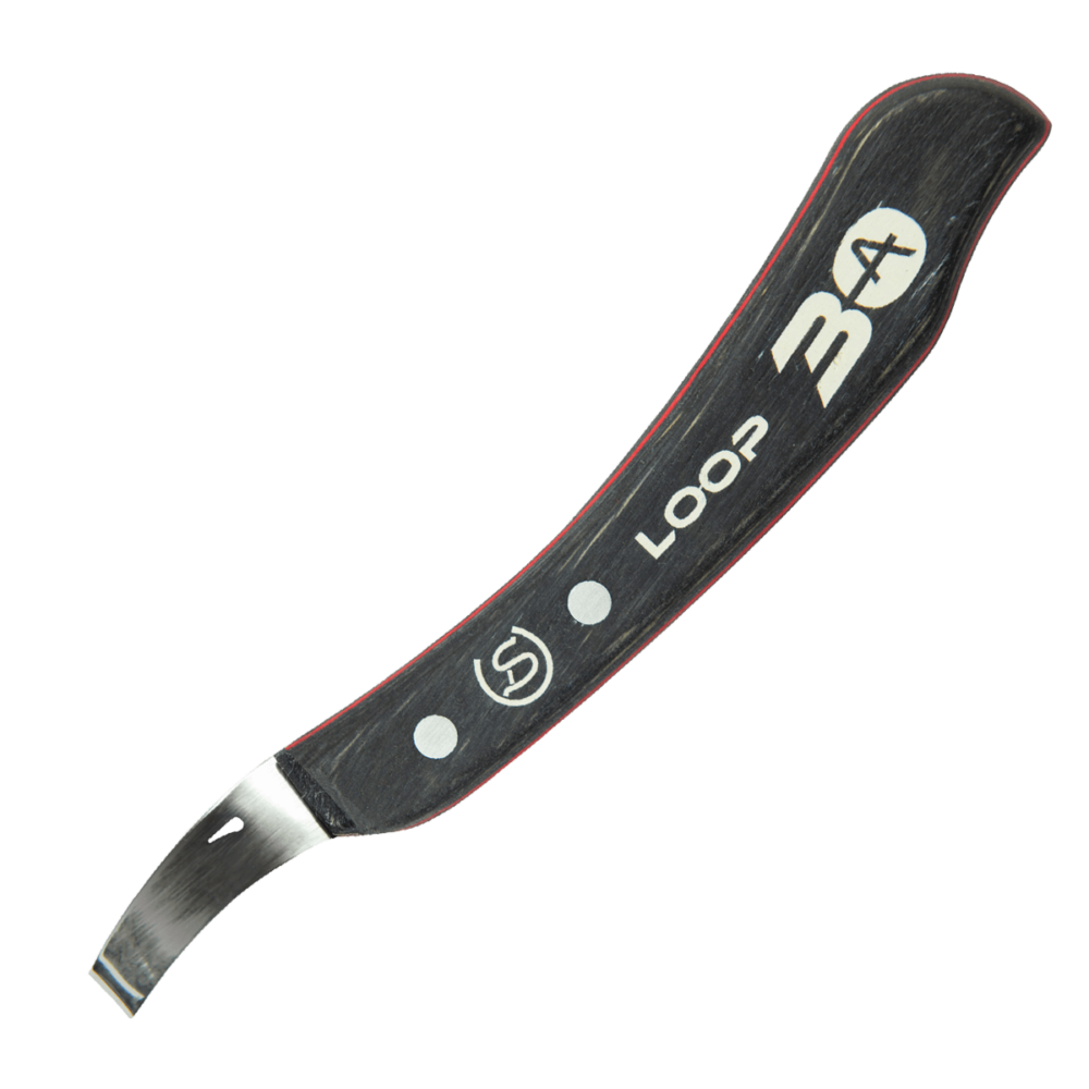 DOUBLE S Loop Deluxe Μαχαίρι Οπλής