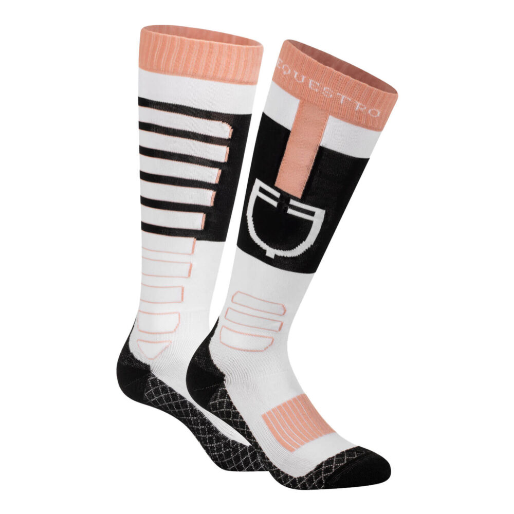 EQUESTRO Carbon Tech Socks