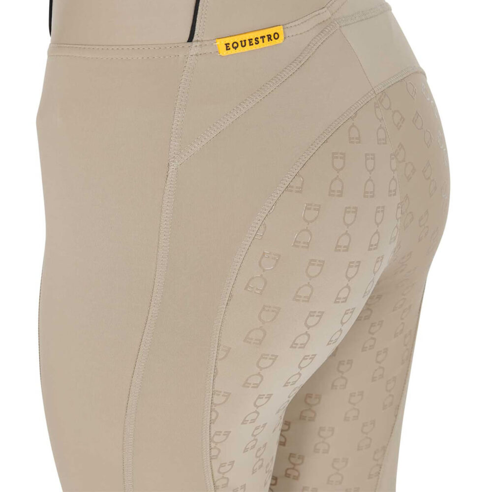 EQUESTRO Full Silicone Grip Leggings