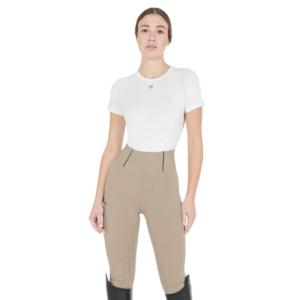 EQUESTRO Full Silicone Grip Leggings