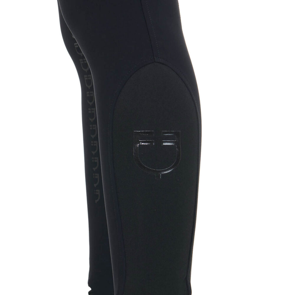 EQUESTRO Full Silicone Grip High-Waisted Παντελόνι Ιππασίας