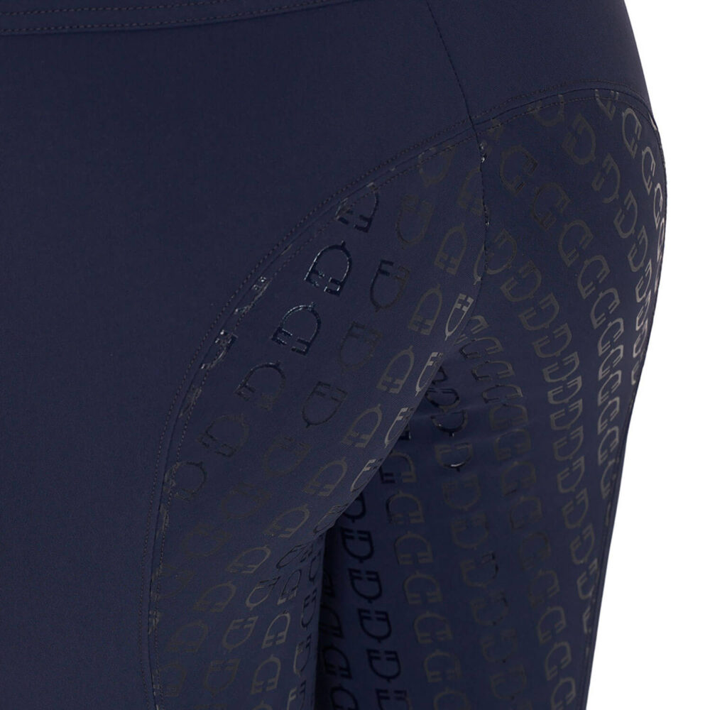 EQUESTRO Full Silicone Grip High-Waisted Παντελόνι Ιππασίας