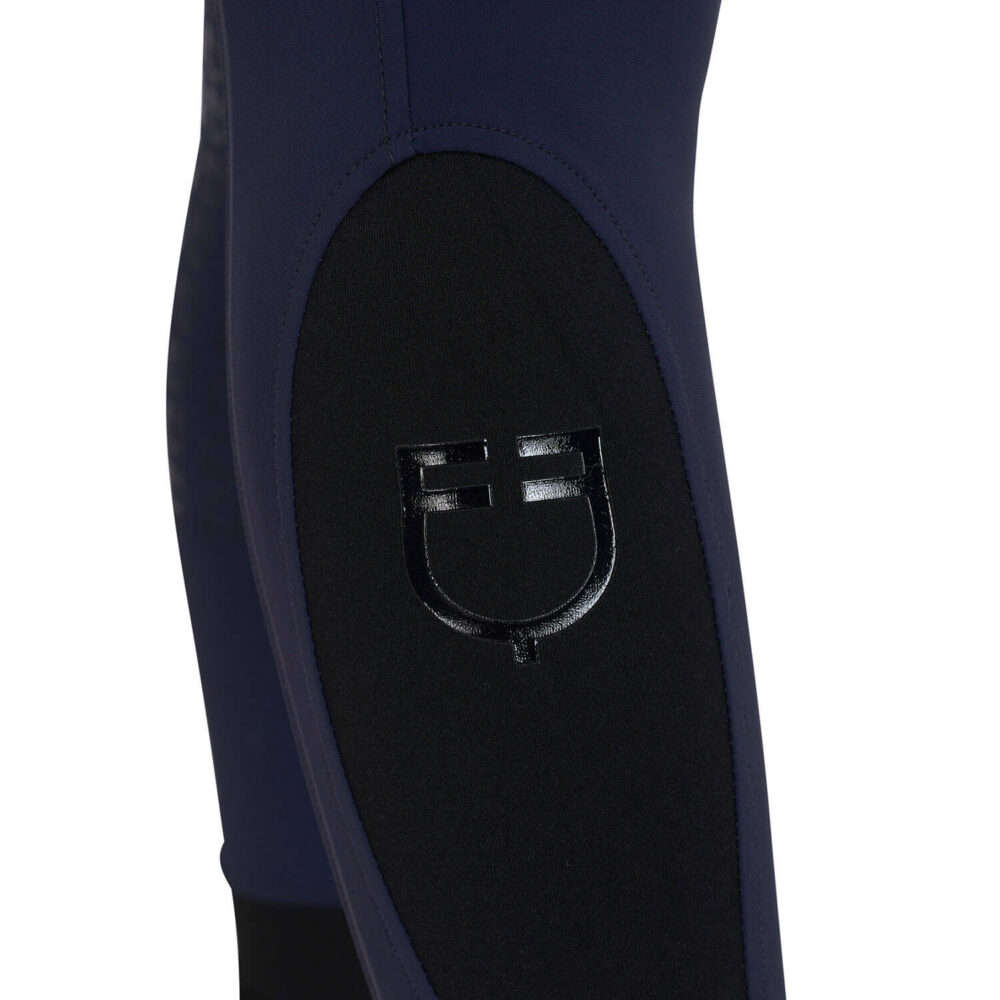EQUESTRO Full Silicone Grip High-Waisted Παντελόνι Ιππασίας