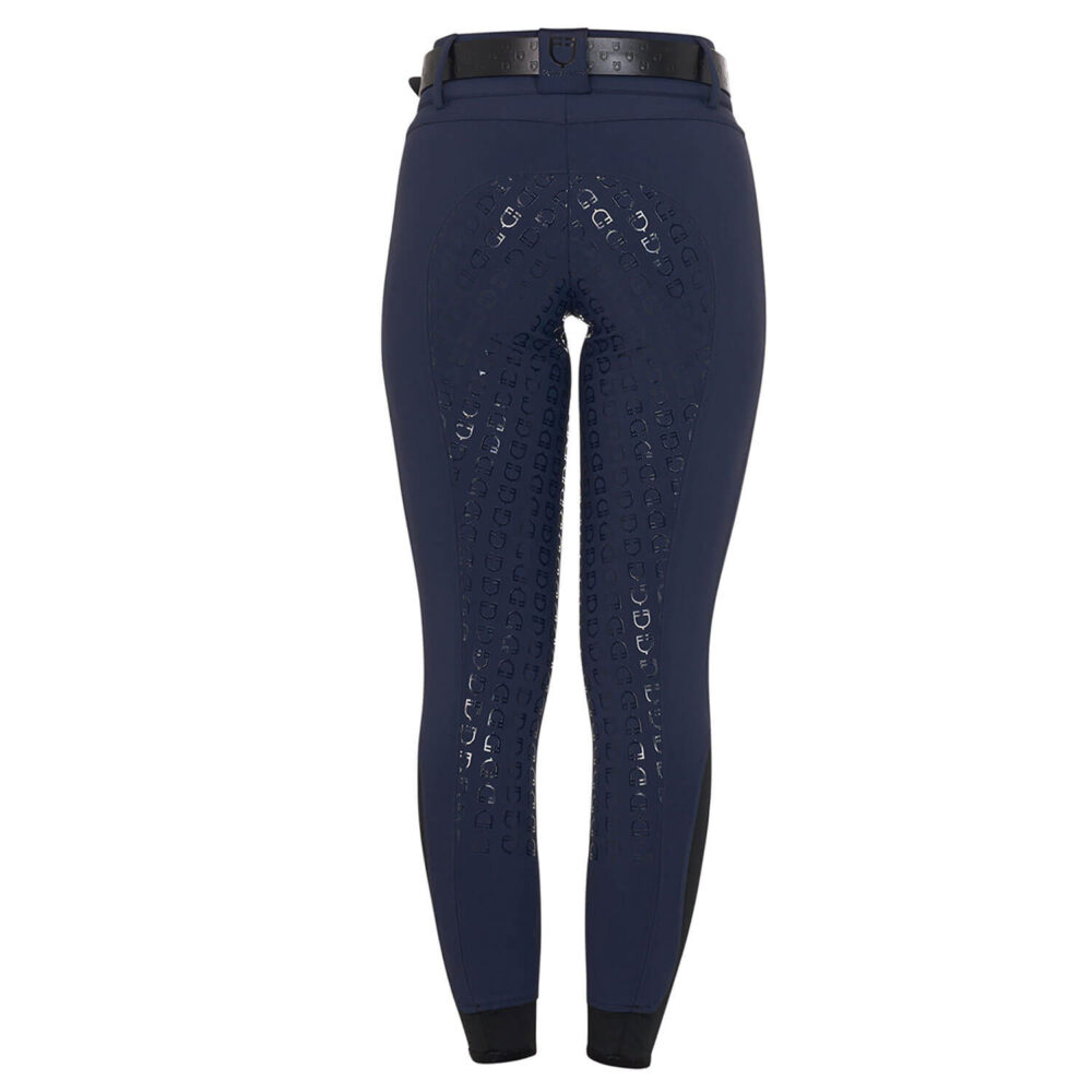 EQUESTRO Full Silicone Grip High-Waisted Παντελόνι Ιππασίας