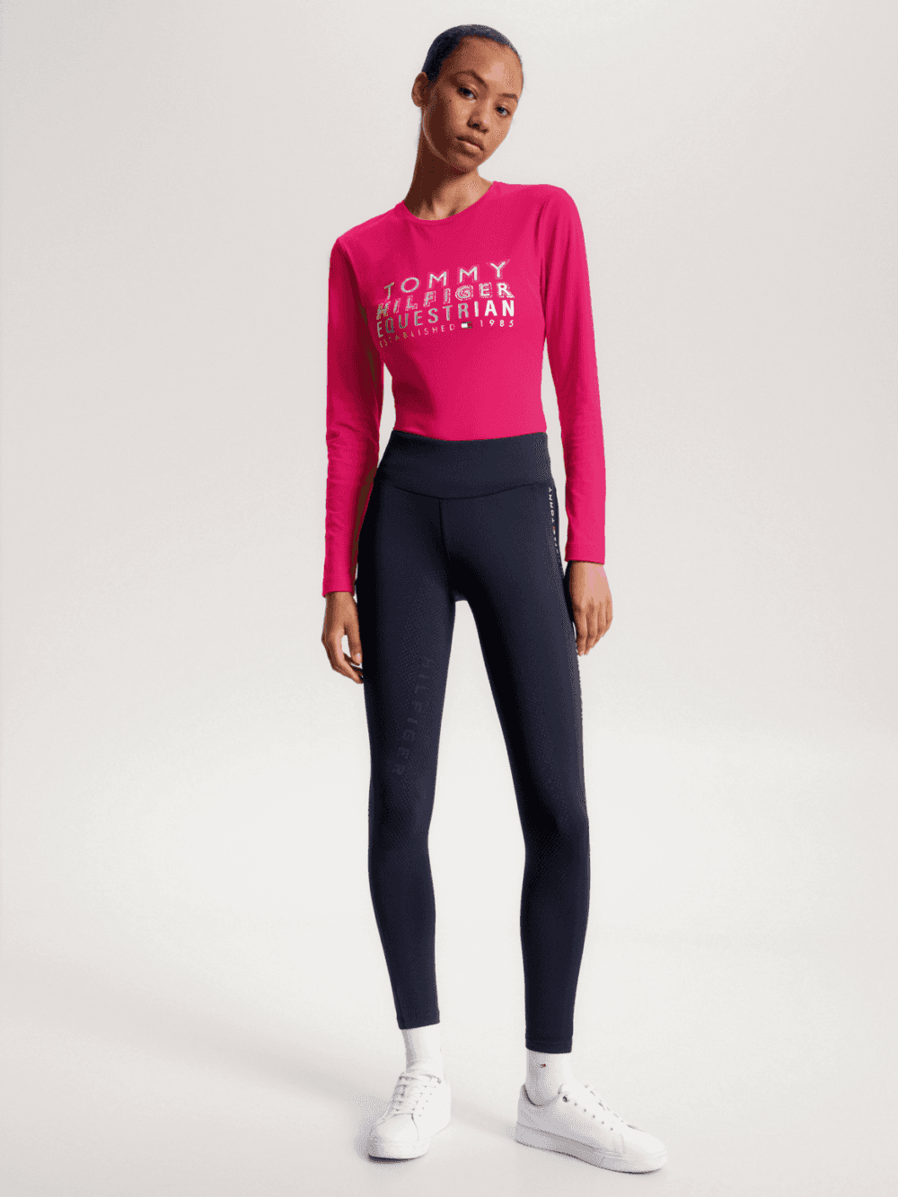 TOMMY HILFIGER Rome F/S Grip Leggings