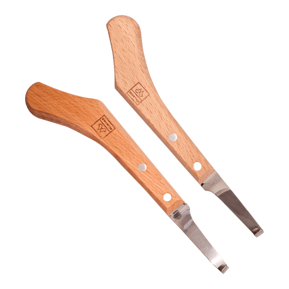 MUSTAD Drop Blade Hoof Knife