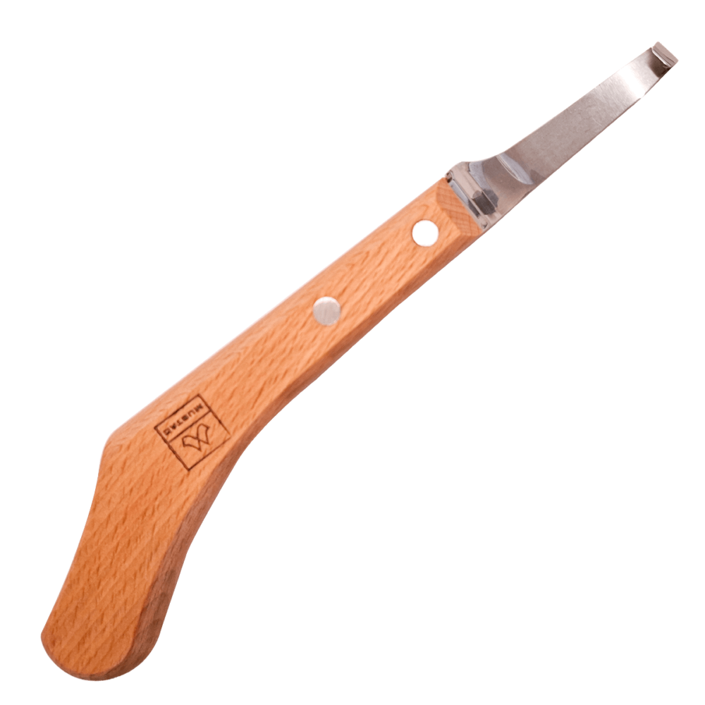 MUSTAD Drop Blade Hoof Knife
