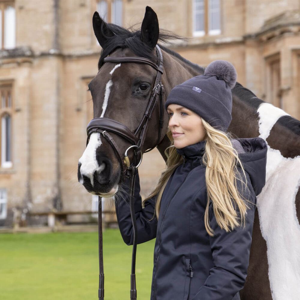 AUBRION Fleece Πλεκτός Σκούφος