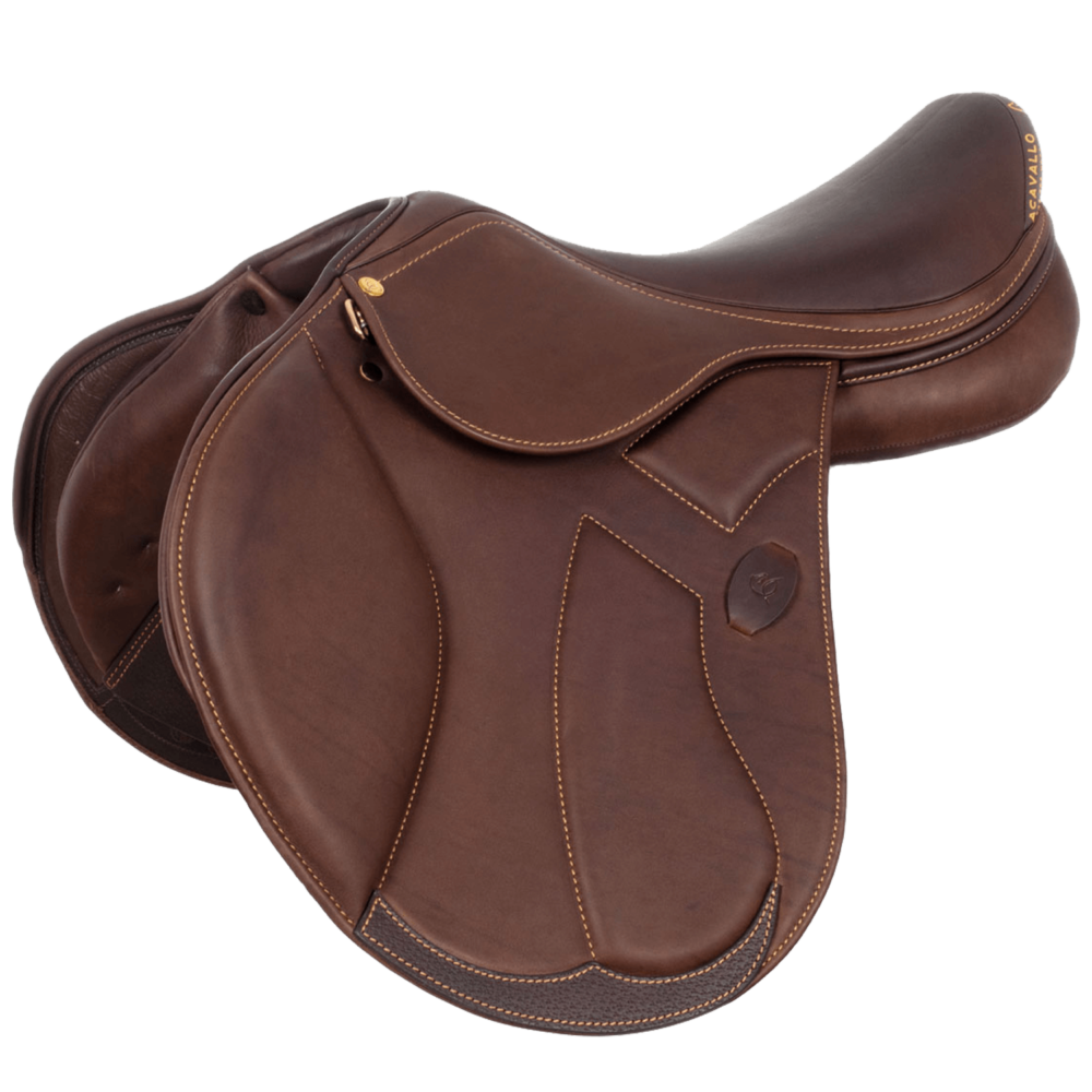 ACAVALLO Modigliani Jumping Saddle