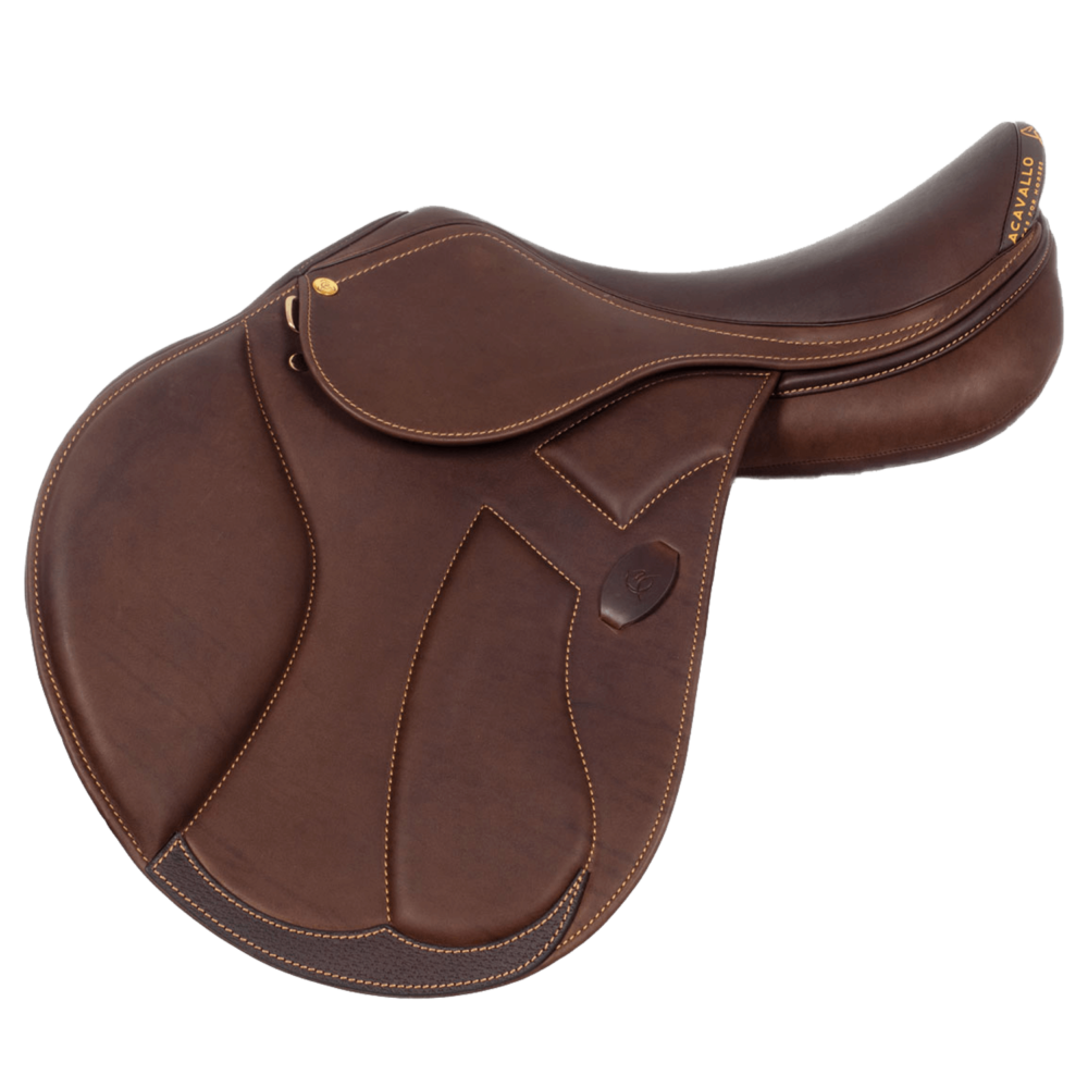 ACAVALLO Modigliani Jumping Saddle
