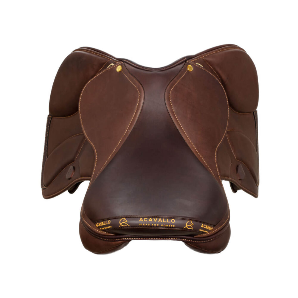 ACAVALLO Modigliani Jumping Saddle