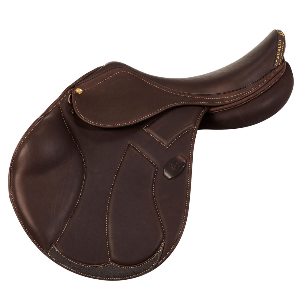 ACAVALLO Guttuso Jumping Saddle