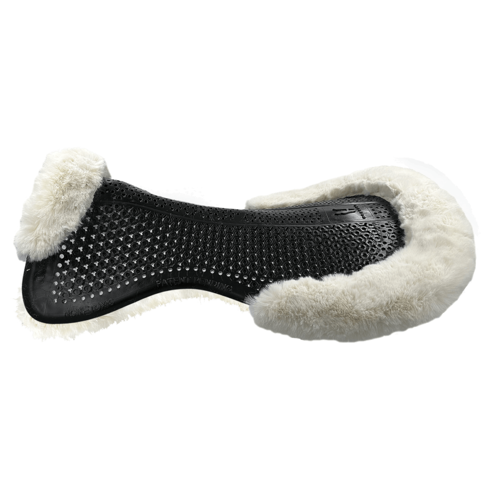 HORSENA Regular Full Eco-Sheepskin Dressage Gel pad