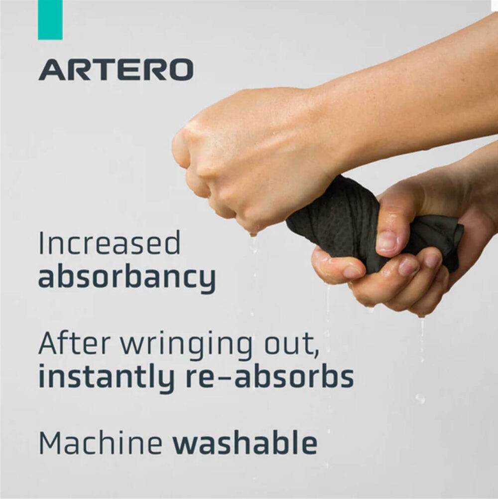ARTERO Απορροφητική & Ψυκτική Πετσέτα με Ιονισμένο Άνθρακα