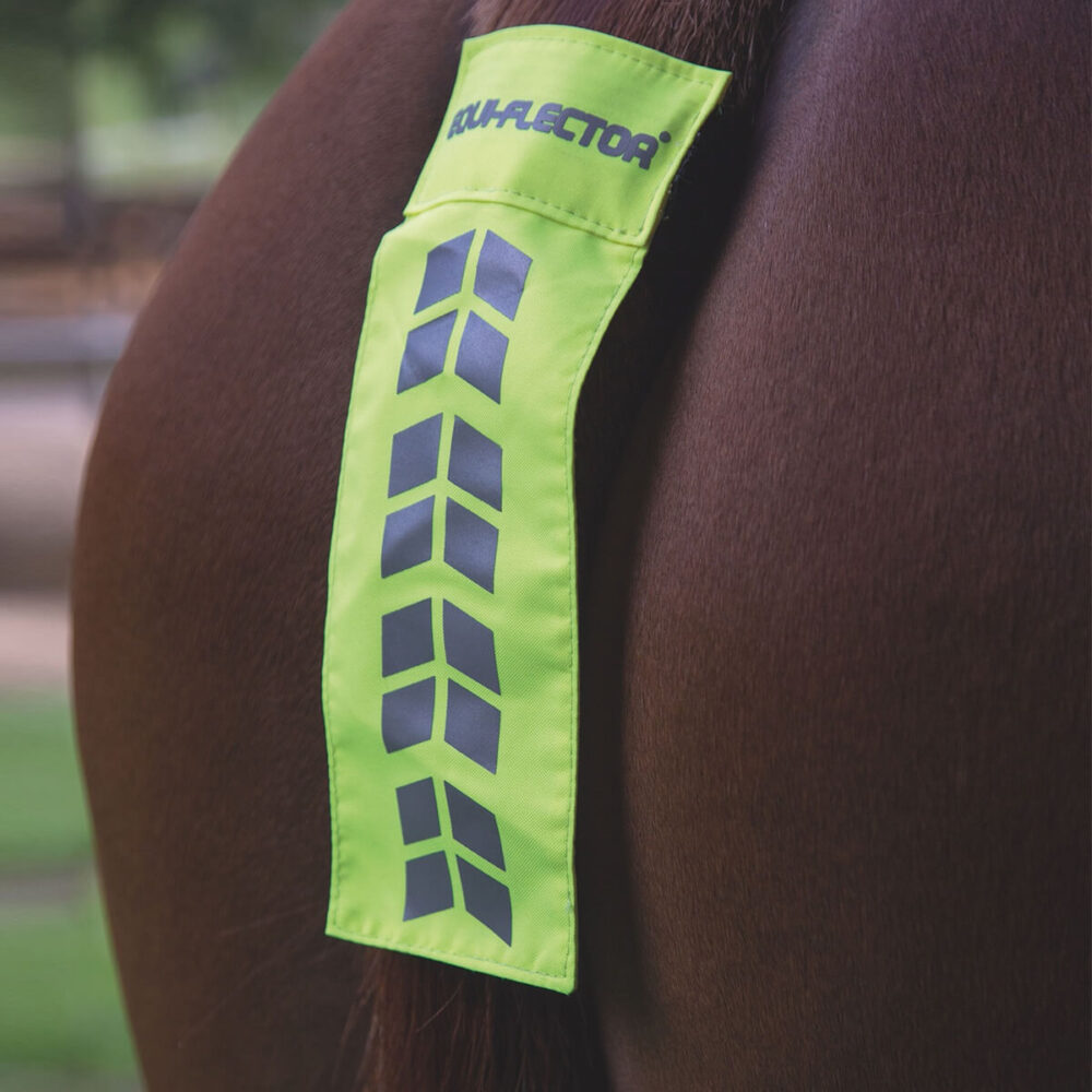 SHIRES EQUI-FLECTOR®Ανακλαστικό Κάλυμμα Ουράς