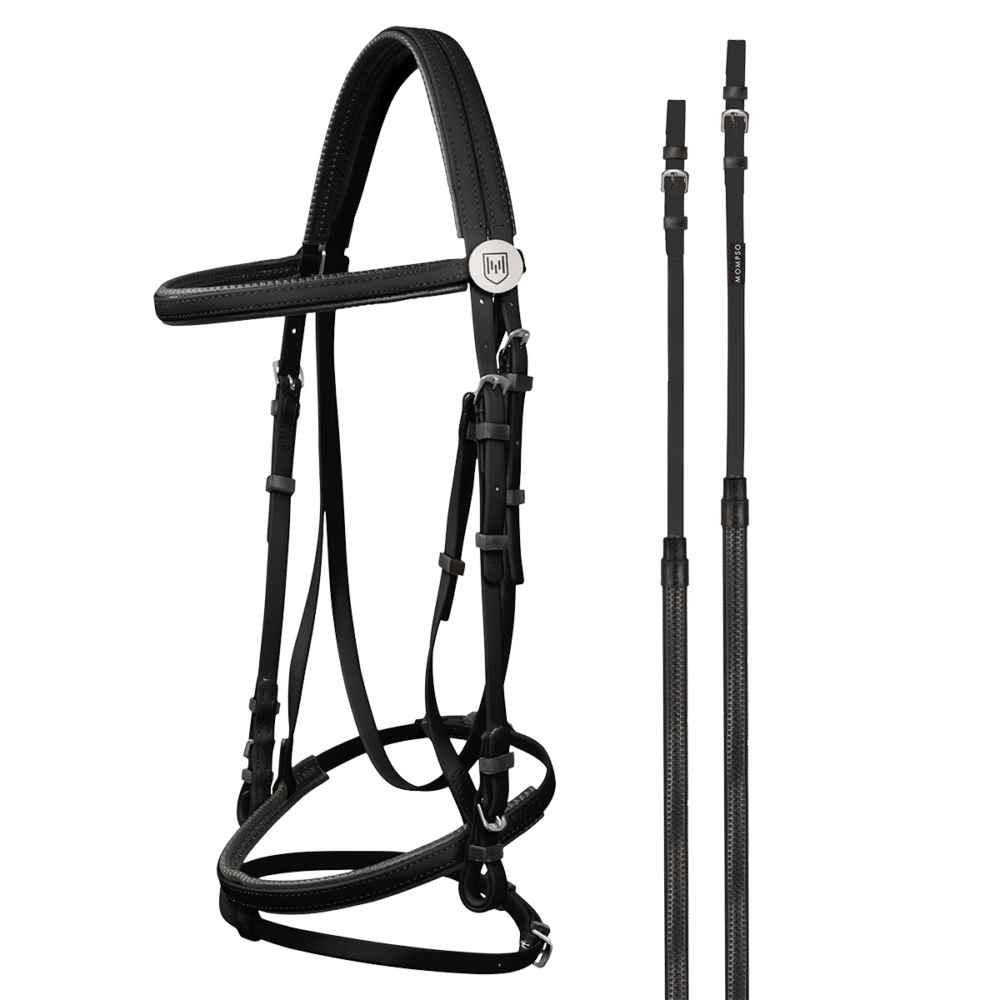 MOMPSO SPORT Tech AP Bridle + Reins