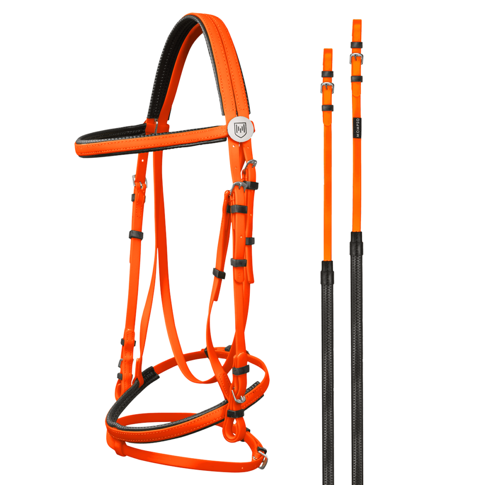 MOMPSO SPORT Tech AP Bridle + Reins