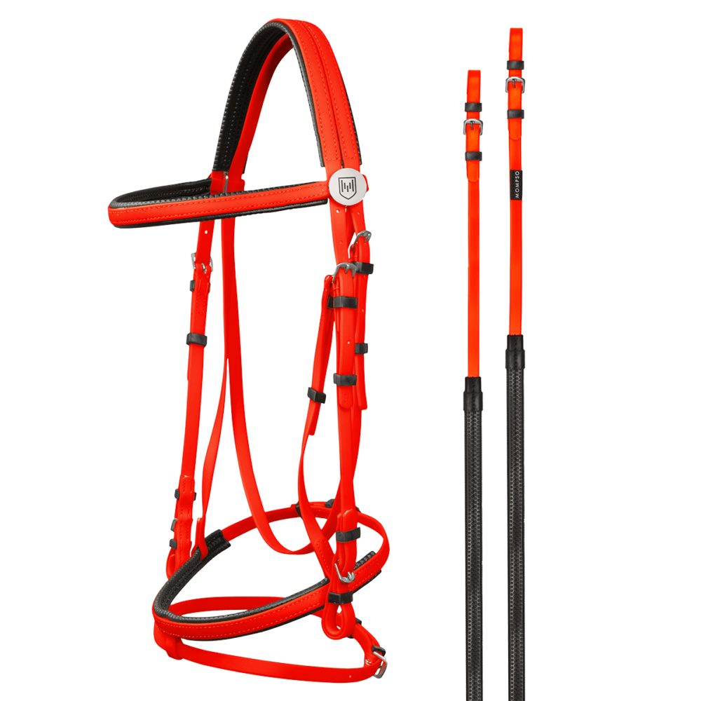 MOMPSO SPORT Tech AP Bridle + Reins