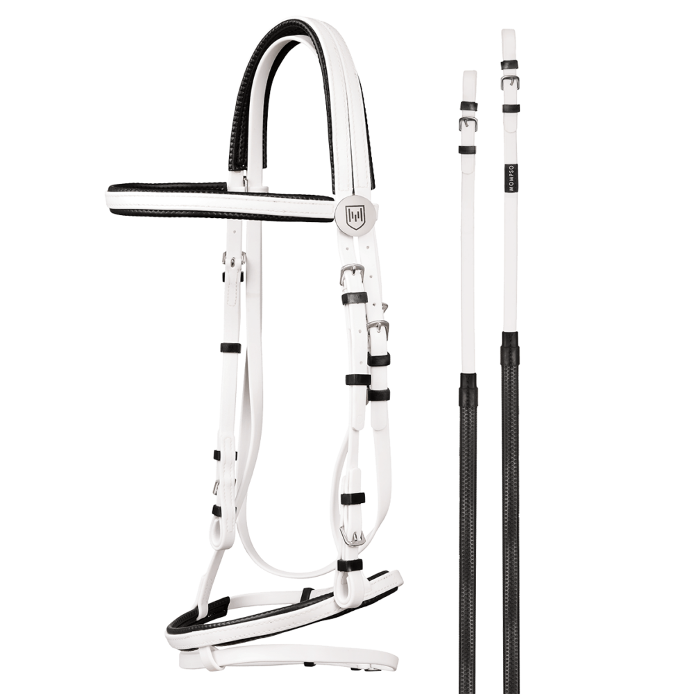 MOMPSO SPORT Tech AP Bridle + Reins