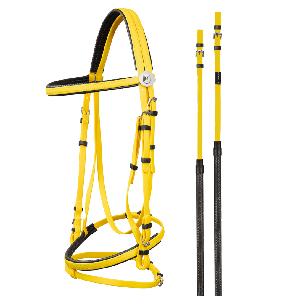 MOMPSO SPORT Tech AP Bridle + Reins