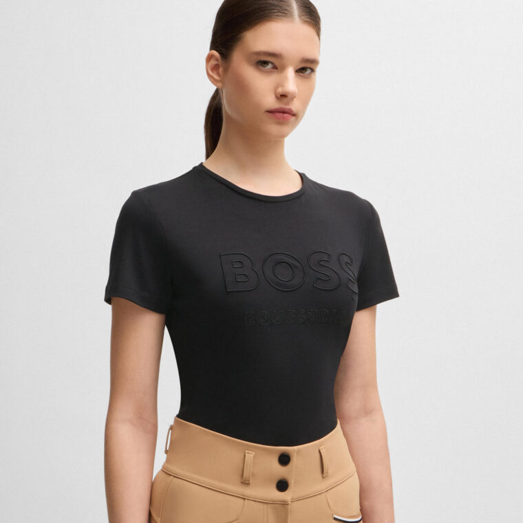 BOSS EQUESTRIAN Maya Signature T-shirt
