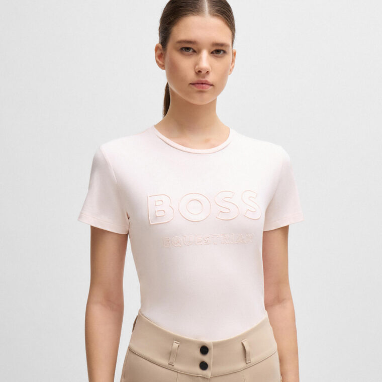 BOSS EQUESTRIAN Maya Signature T-shirt