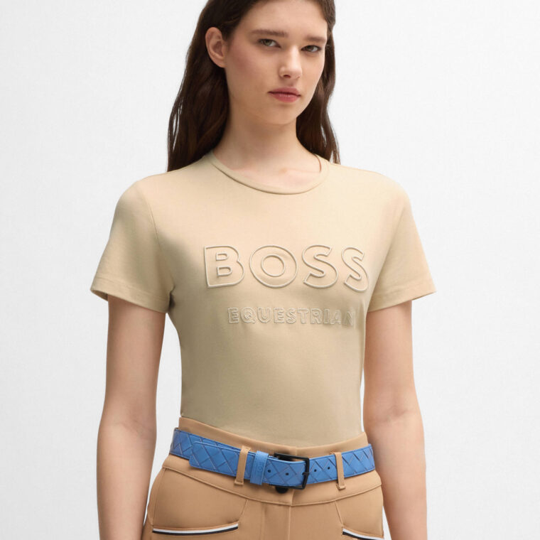 BOSS EQUESTRIAN Maya Signature T-shirt
