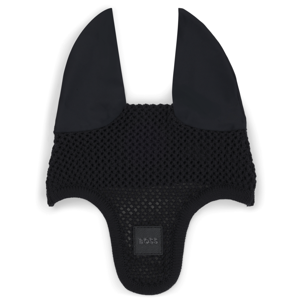 BOSS EQUESTRIAN Monochrome Fly Hood