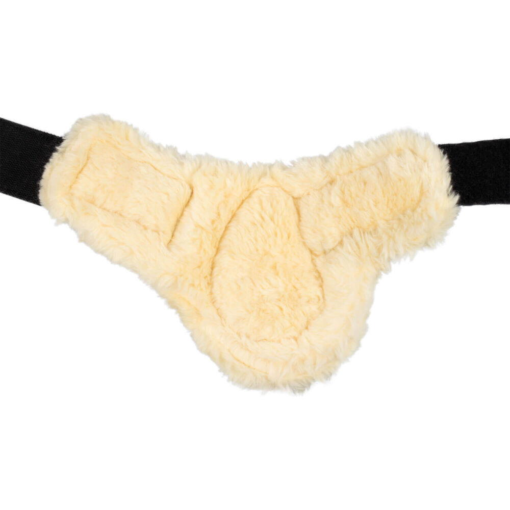 EQUESTRO Sheepskin Quick-Release Fetlock Boots