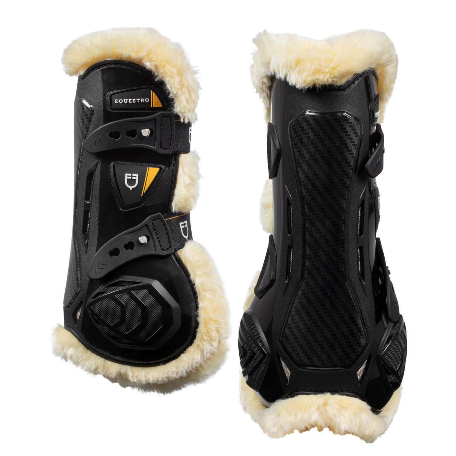 EQUESTRO Sheepskin Quick-Release Μπότες Προστασίας Tενόντων EQUESTRO Sheepskin Quick-Release Μπότες Προστασίας Tενόντων
