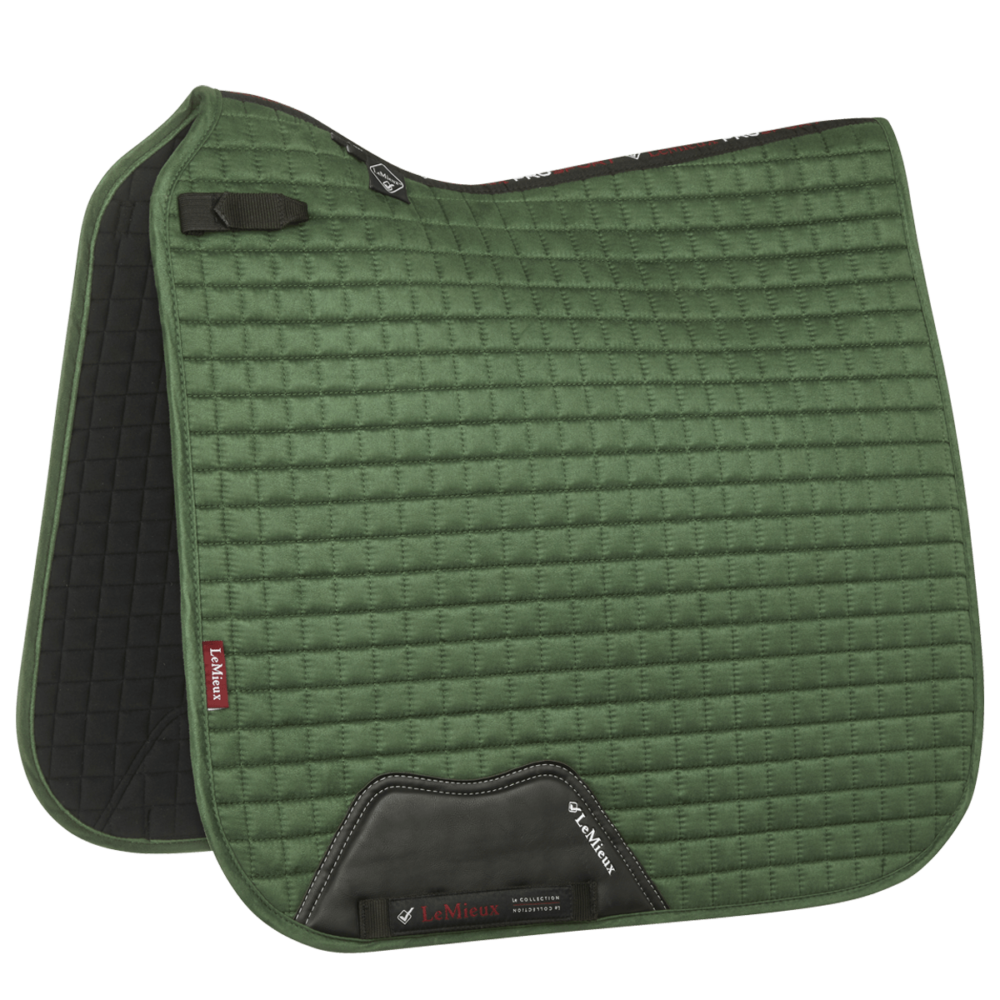 Υπόσαγμα LeMieux Suede Dressage
