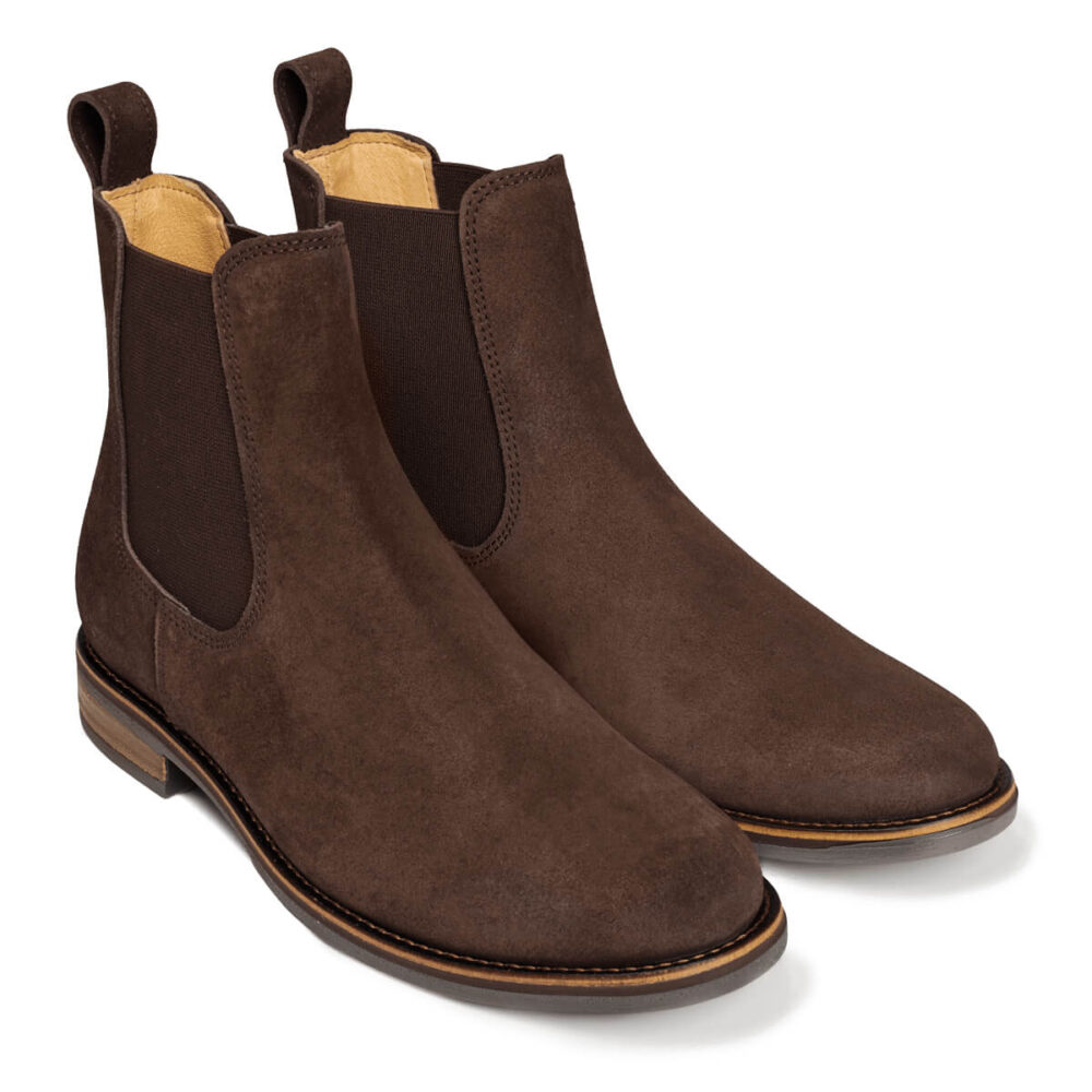 MOMPSO Uni-Essential Chelsea Boots